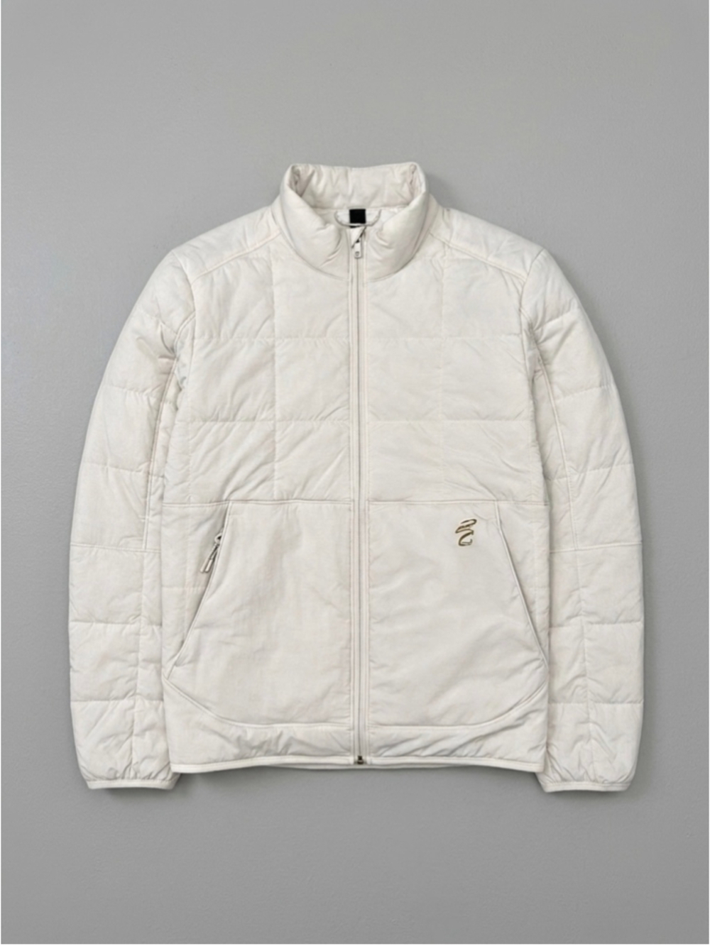 Lululemon Lunar New Year Route Ready Lightweight Insulated Jacket Light Ivory L